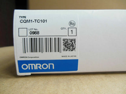 new 1PC OMRON CQM1-TC101 PLC Module In Box CQM1TC101 Temperature Control Unit - OMRON