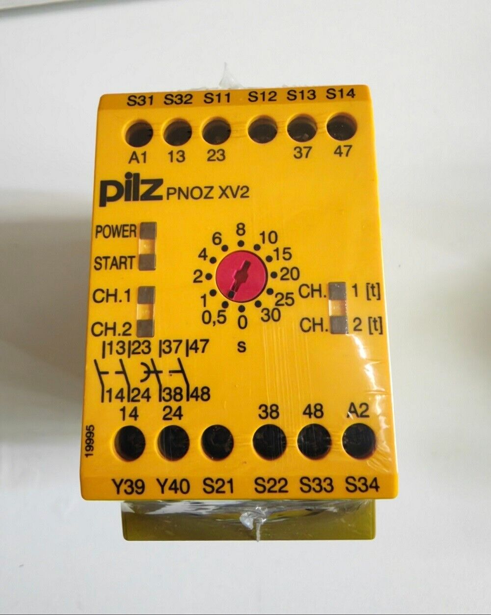 Pilz 774500 PNOZ XV2 30/24VDC Safety Relay - PILZ