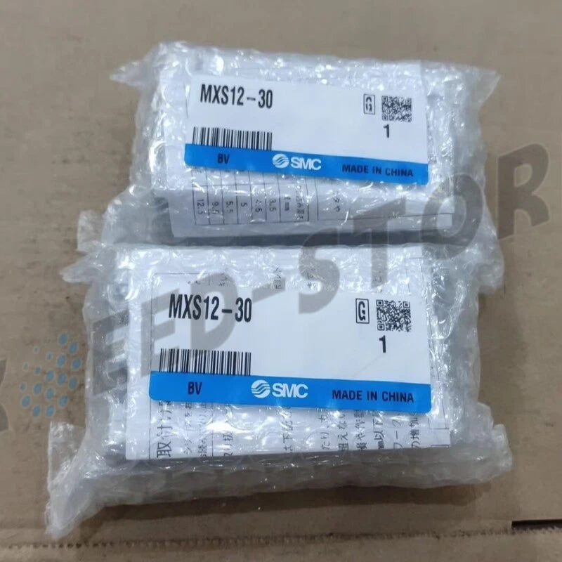 1PC FOR SMC MXS12-30A pneumatic slide MXS1230A In box Free shipping
