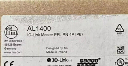 Original New AL1400 IO-Link Master Module - IFM