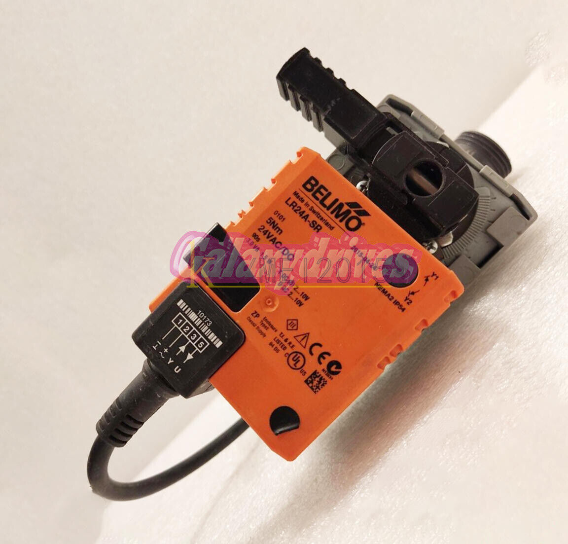 new BELIMO Valve Actuator LR24A-SR (1Pcs) - BELIMO