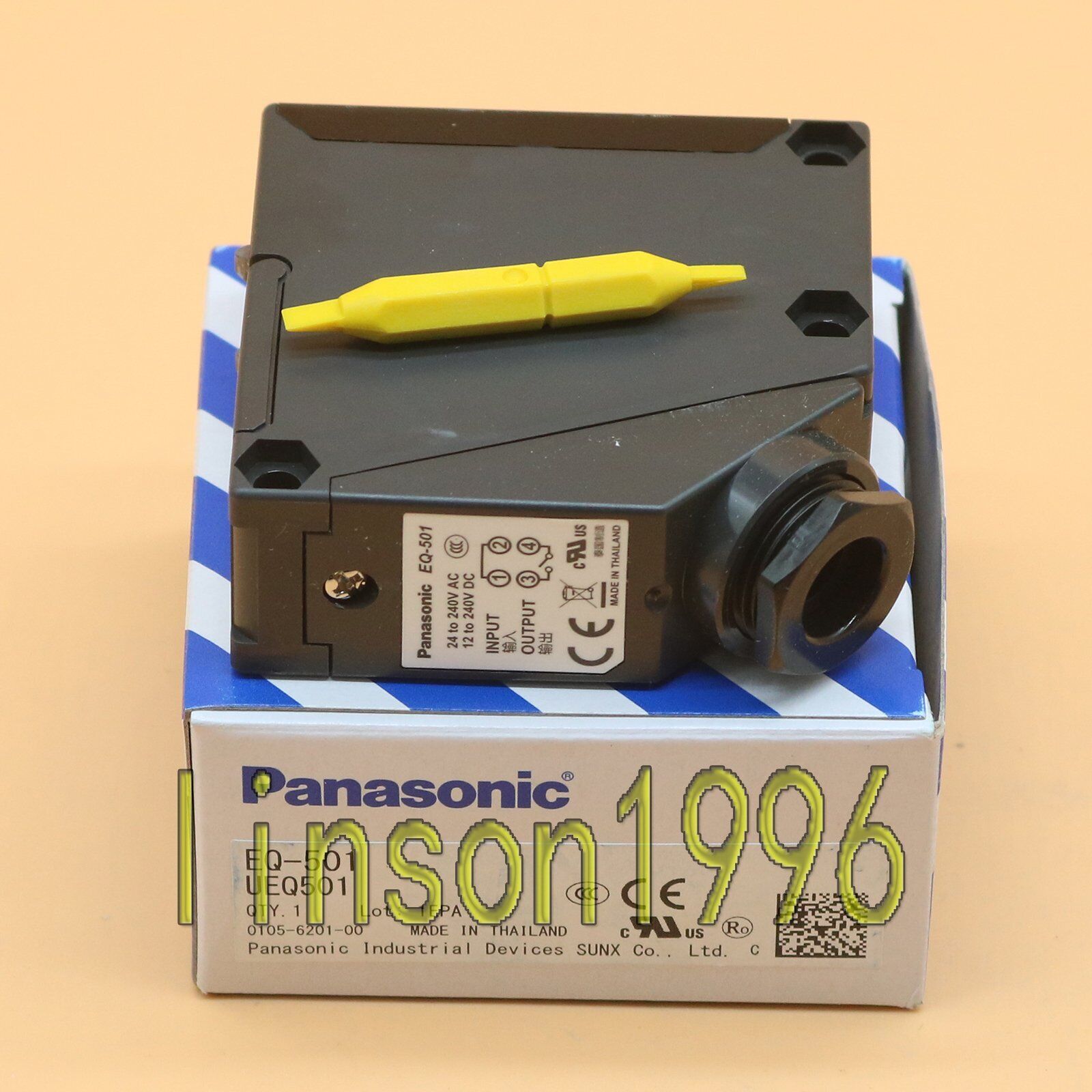 new  Panasonic SUNX EQ-501 EQ501 Photoelectric Sensor