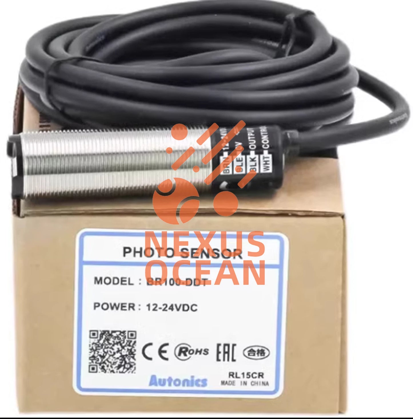 AUTONICS BR100-DDT Photoelectric Sensors
