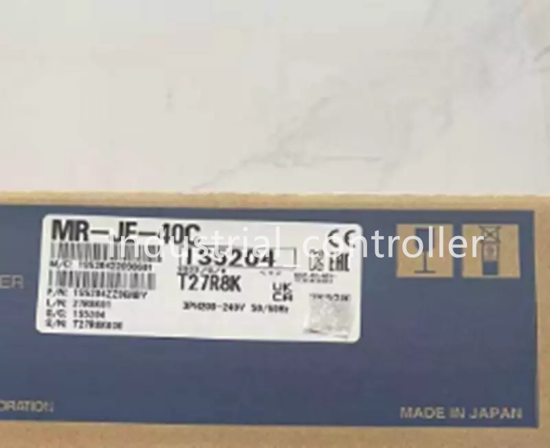 Mitsubishi MR-JE-40C Servo Drive - MITSUBISHI