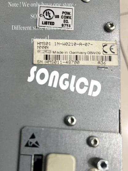 Bosch Rexroth HMS01.1N-W0210-A-07-NNNN Servo Drive - BOSCH REXROTH