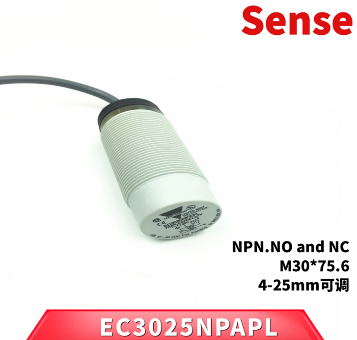 new CARLOGAVAZZI EC3025NPAPL glass ceramic sensor capacitive proximity switch