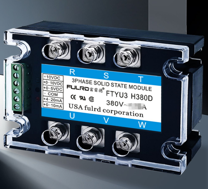 new FTYU3 H380D 80A 380V FULRD three-phase AC solid state relay voltage regulator - SCHNEIDER ELECTRIC