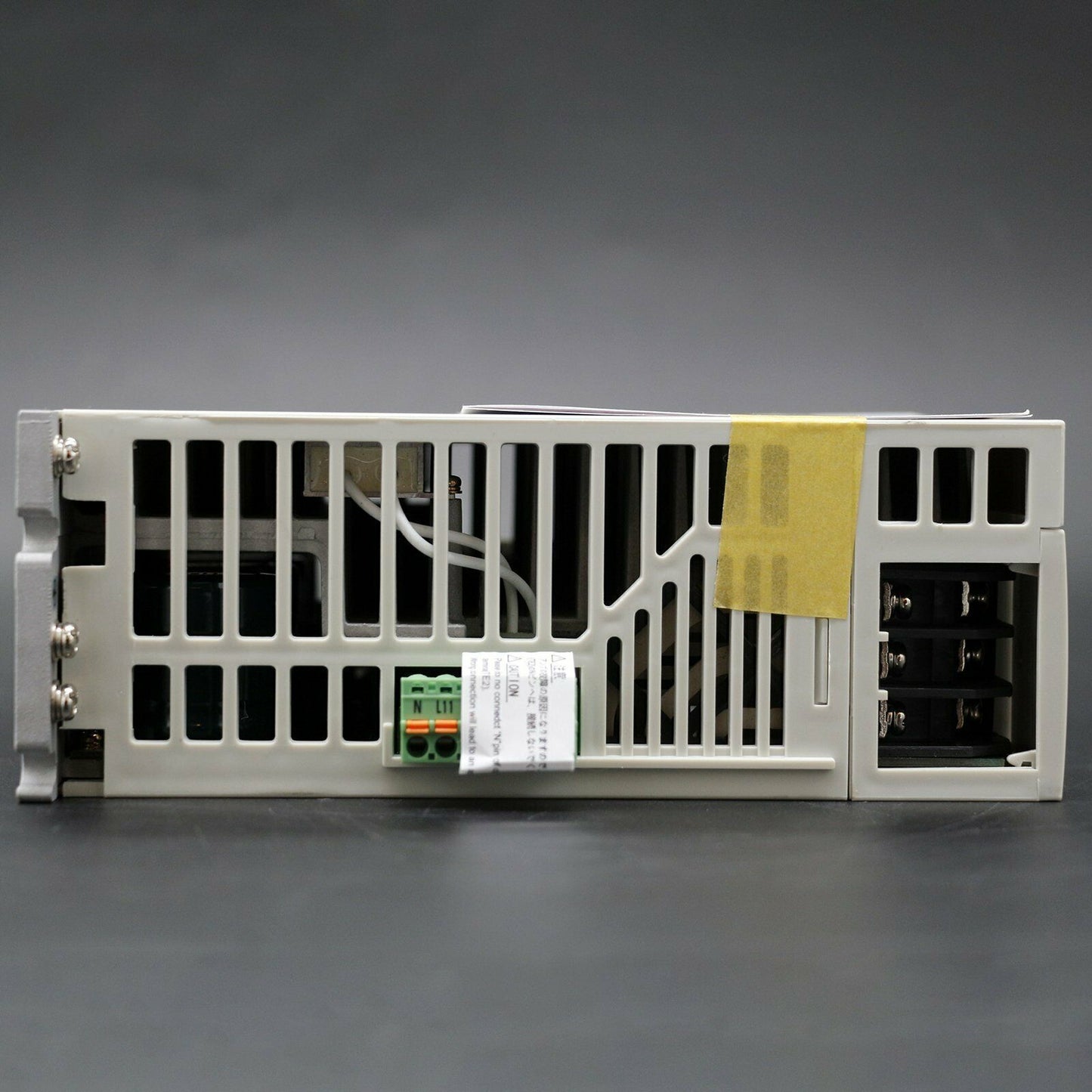 Mitsubishi MR-J2-100CT Servo Driver Tested in Good Condition - MITSUBISHI