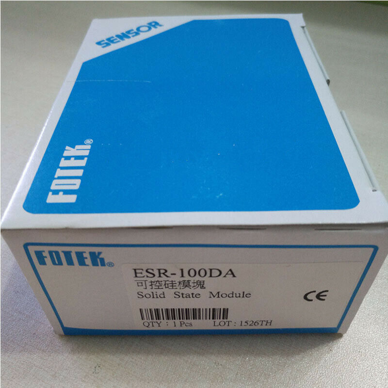 New FOTEK ESR-100DA Solid State Relay 1PCS - FOTEK