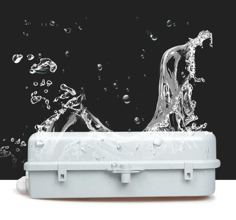 new 48-core split box SC cable fusion box full with flange IP55 - PLCNET.COM