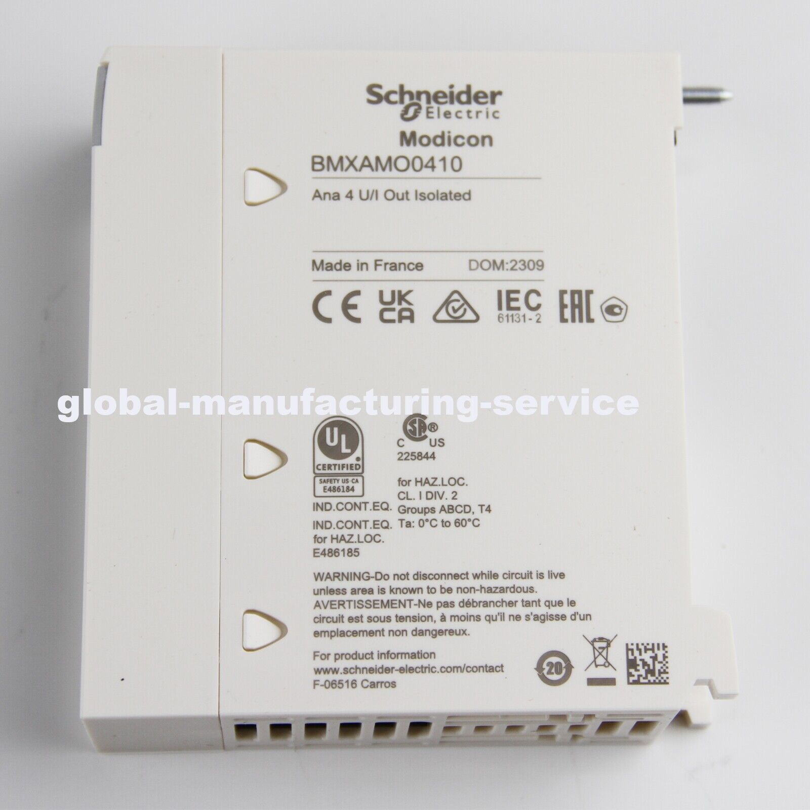 Schneider Electric Modicon BMXAMO0410 - SCHNEIDER ELECTRIC