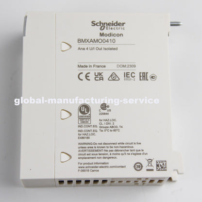 Schneider Electric Modicon BMXAMO0410 - SCHNEIDER ELECTRIC