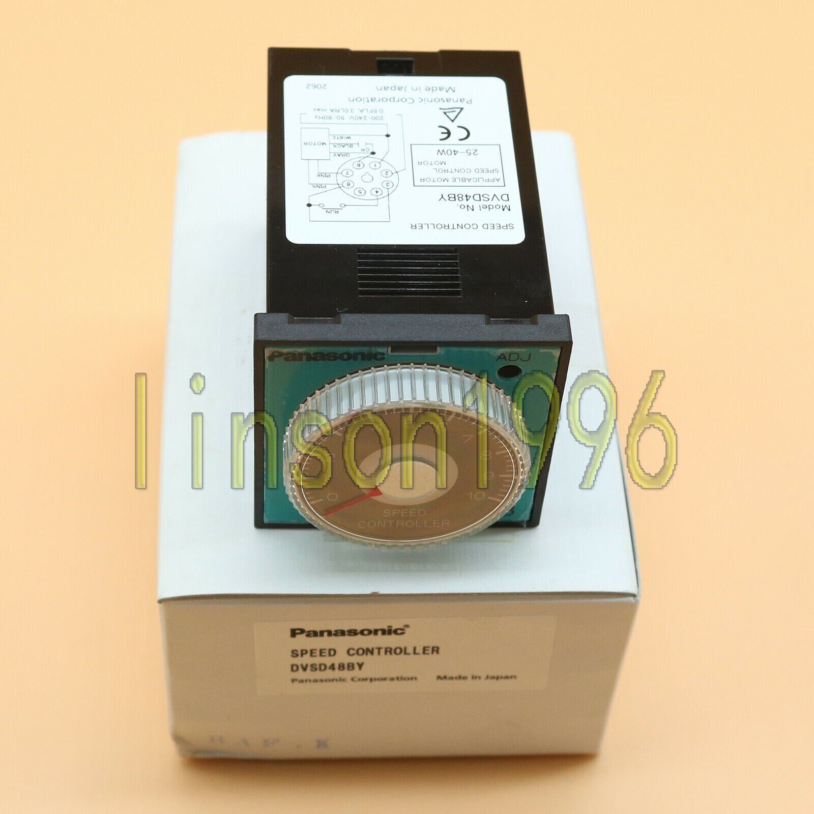 Panasonic Governor Converter DVSD48BY - PANASONIC