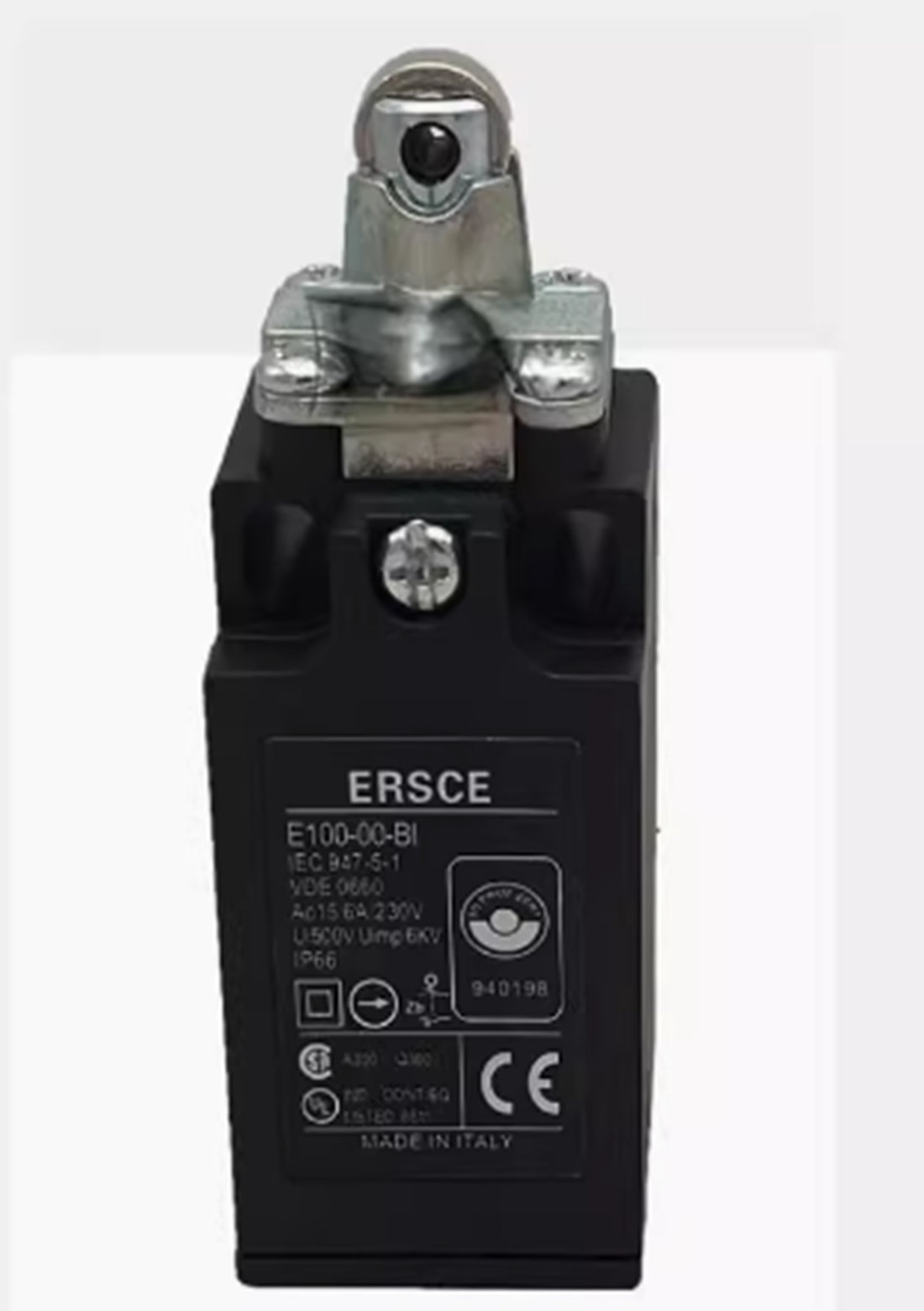 ERSCE E100-00-BI E10000BI Limit Switch AC15 6A/230V - ERSCE