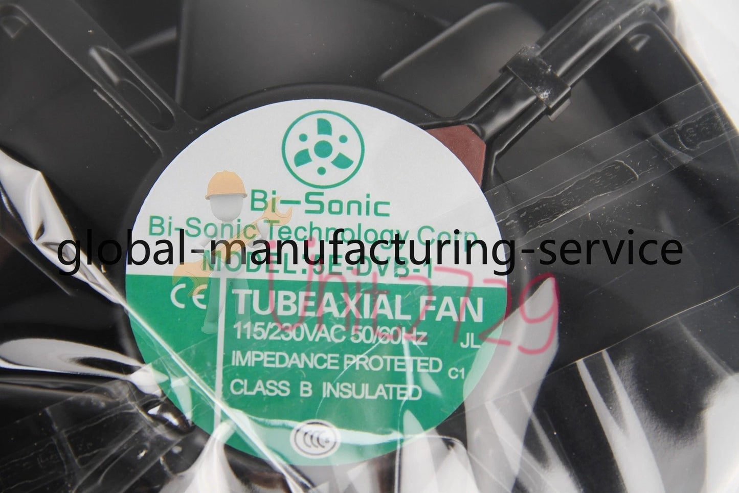 1PCS BI-SONIC 5E-DVB-1 Cooling Fan #ke