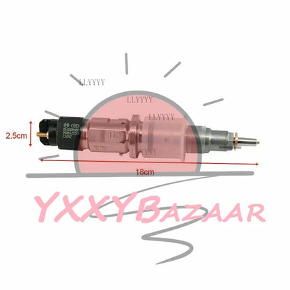 6Pcs Diesel Fuel Injector Fits For 2007-12 Cummins Dodge Ram 2500 3500 6.7L