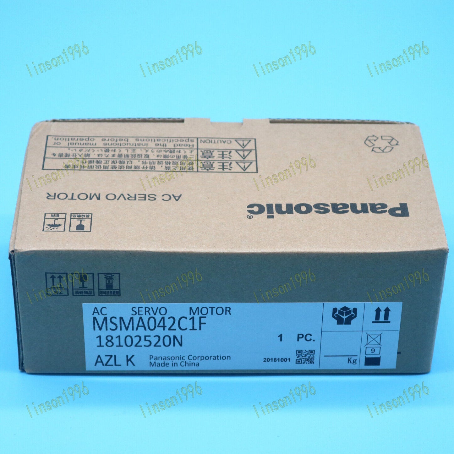 MSMA042C1F - Panasonic AC Servo Motor - ONE