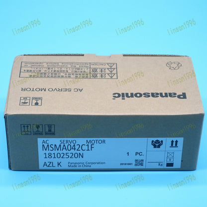 MSMA042C1F - Panasonic AC Servo Motor - ONE