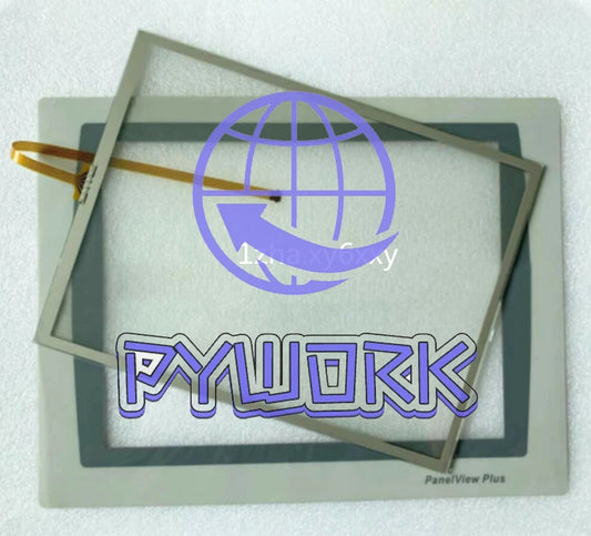 Touch Screen Panel Glass for 2711P-T10C22D9P-B 2711P-T10C22D9P B SER B + Overlay