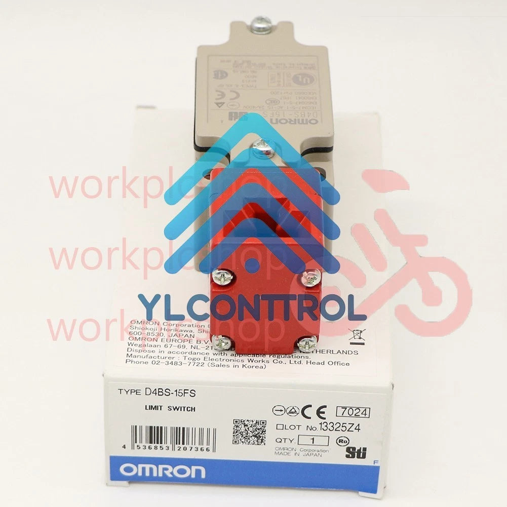 1PCS OMRON D4BS-15FS Safety Gate Switch D4BS15FS #US