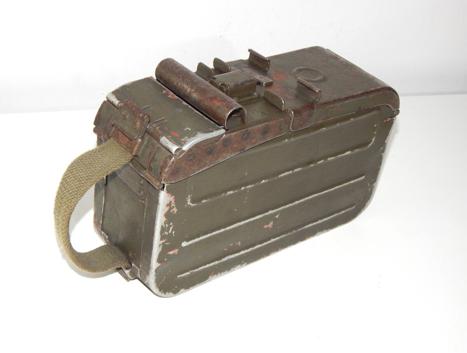 used russian metal box pk pkm (empty) for sale - RUSSIAN