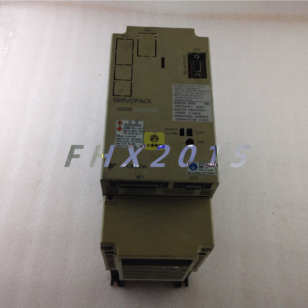 used Yaskawa servo drive SGDB-10VD tested -- - YASKAWA