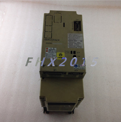 used Yaskawa servo drive SGDB-10VD tested -- - YASKAWA