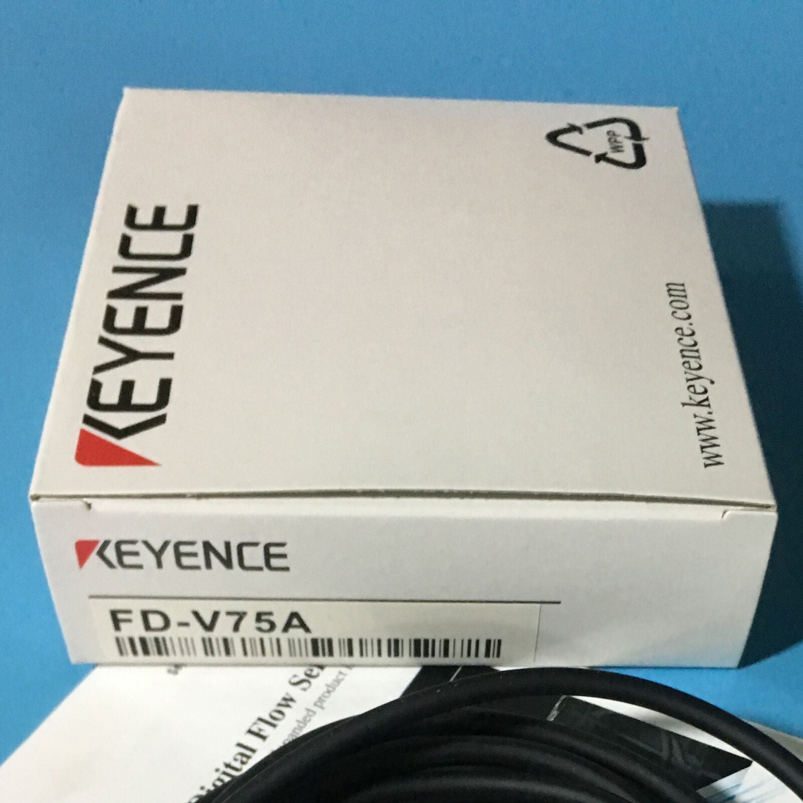 New 1PC Flow Sensor for KEYENCE FD-V75A - KEYENCE