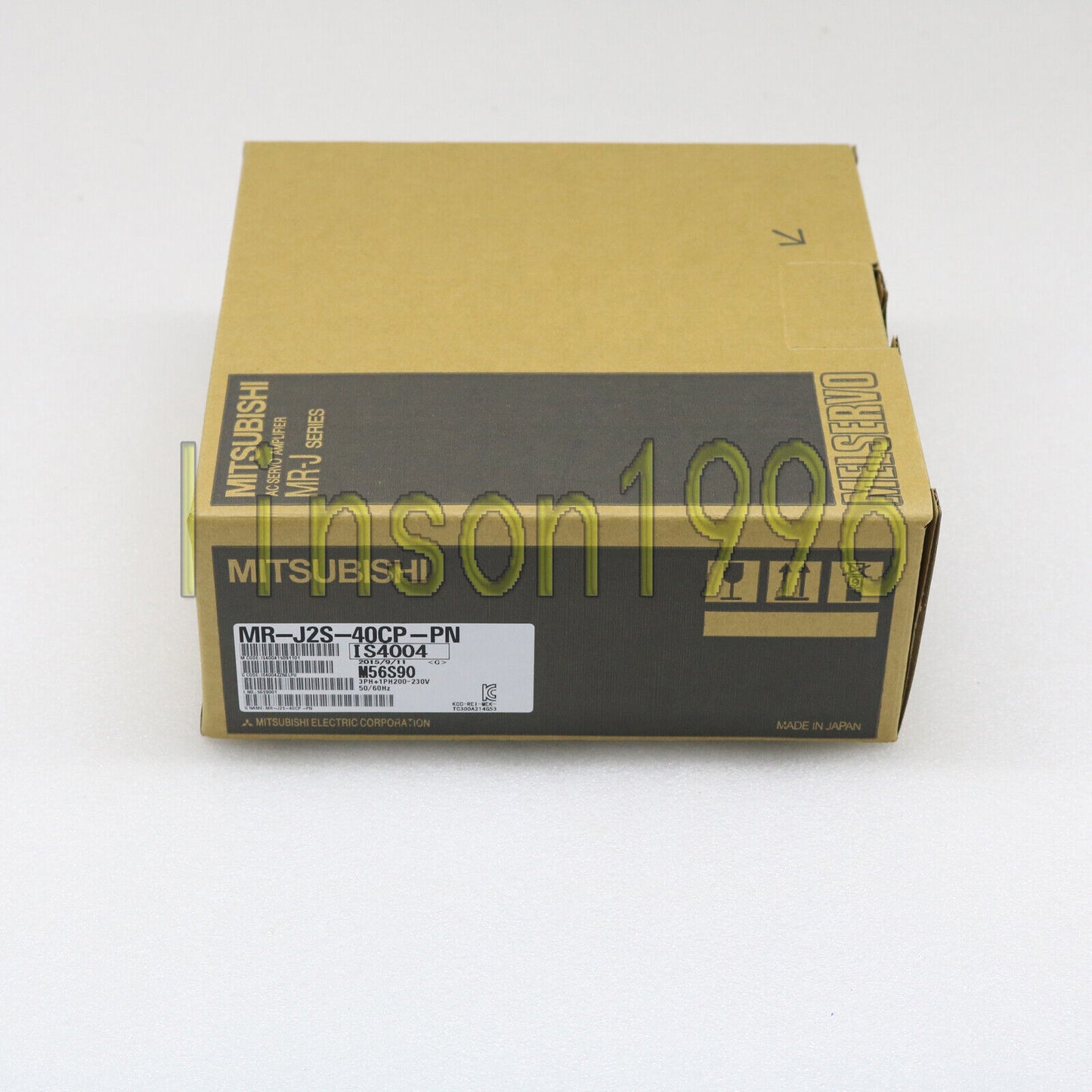 1PC Mitsubishi MR-J2S-40CP-PN servo drive - MITSUBISHI
