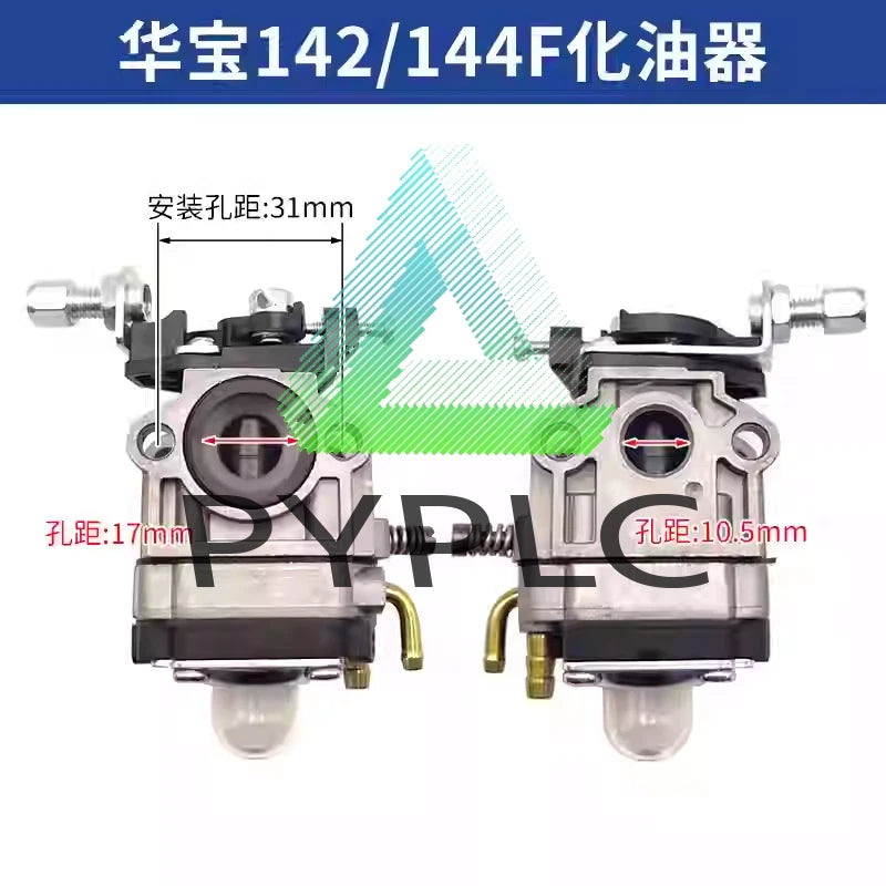 139FA S35 carburetor 144 four stroke micro tiller 145 lawn mower GX35 leveli