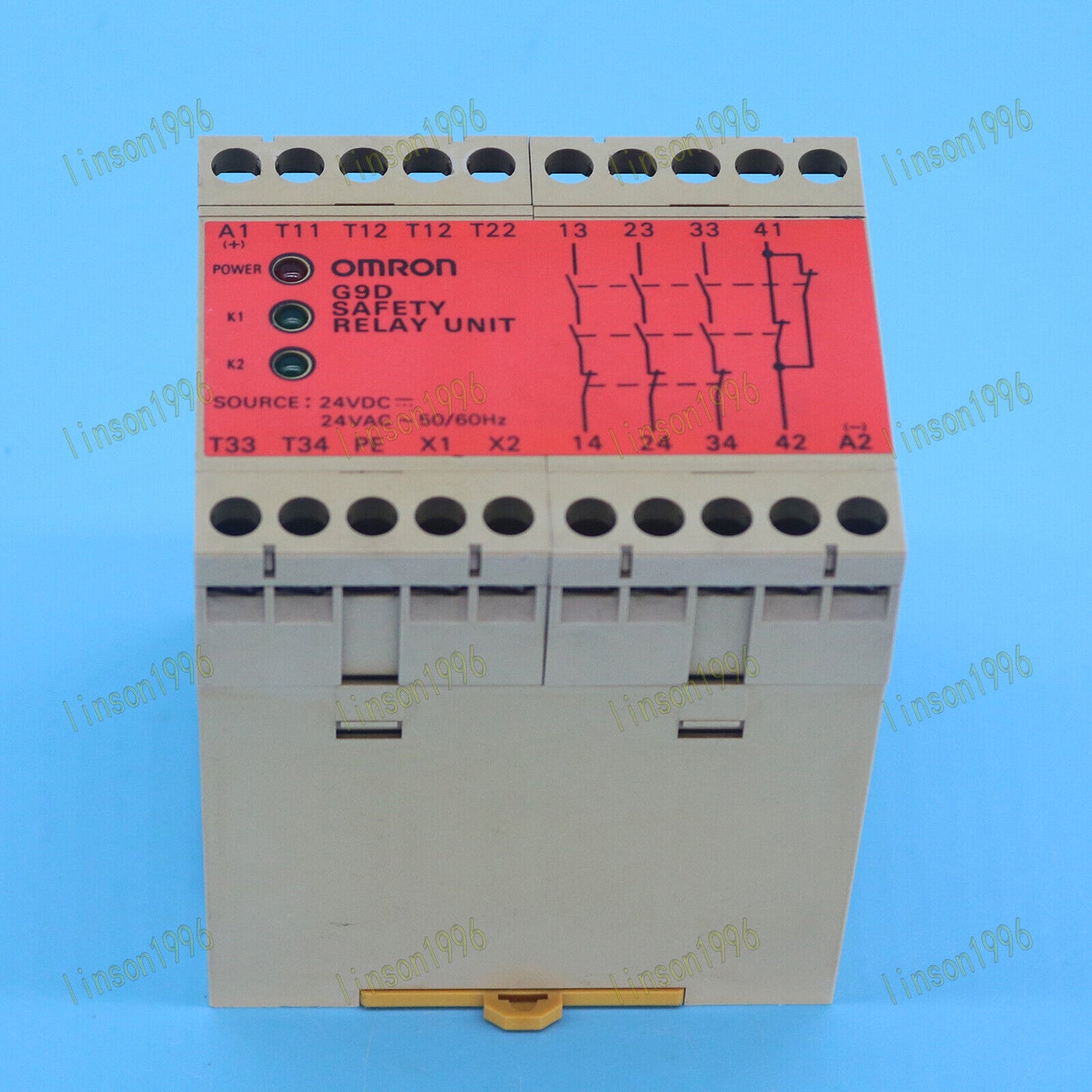OMRON Safety Relay Unit G9D-301 Fast Delivery - OMRON