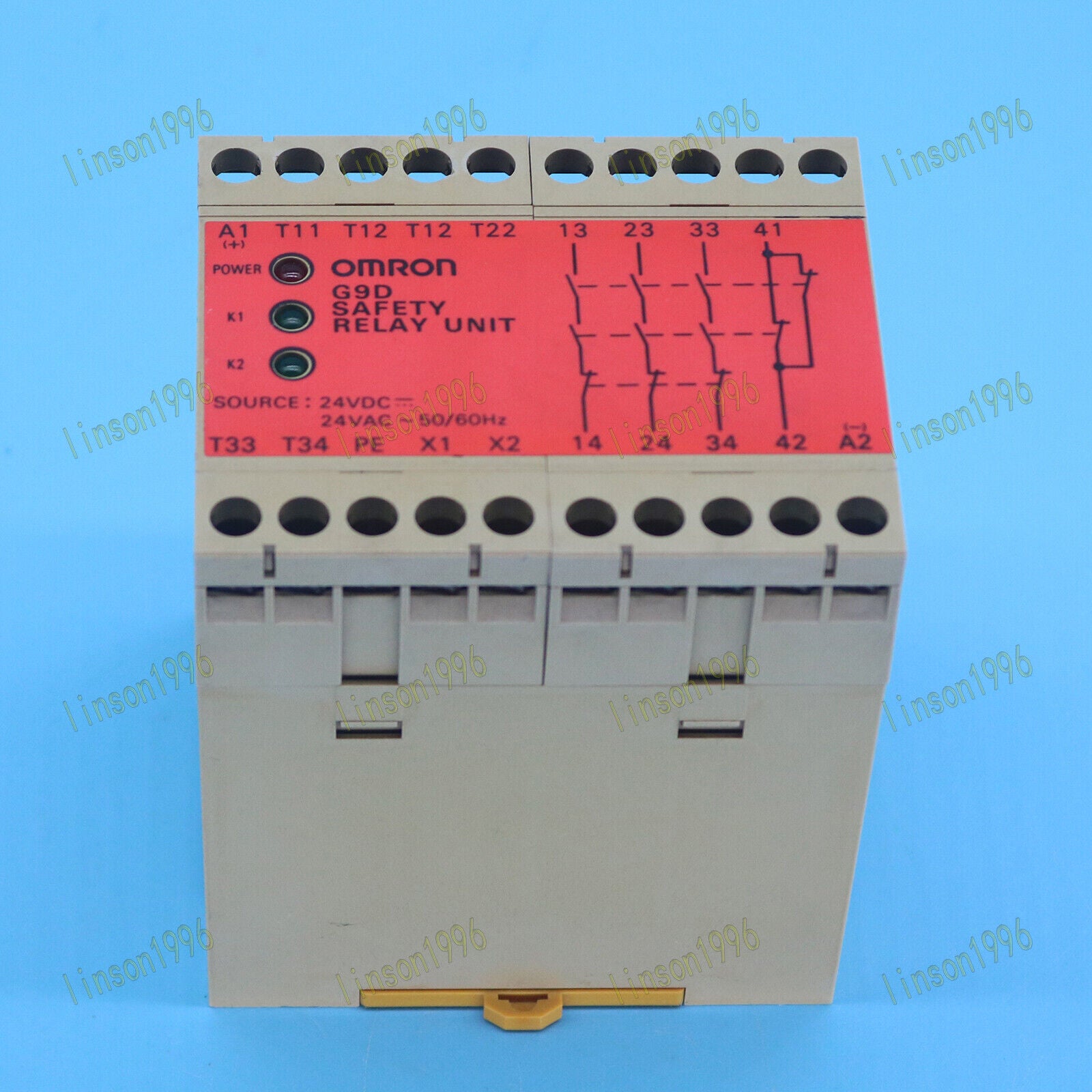 OMRON Safety Relay Unit G9D-301 Fast Delivery - OMRON