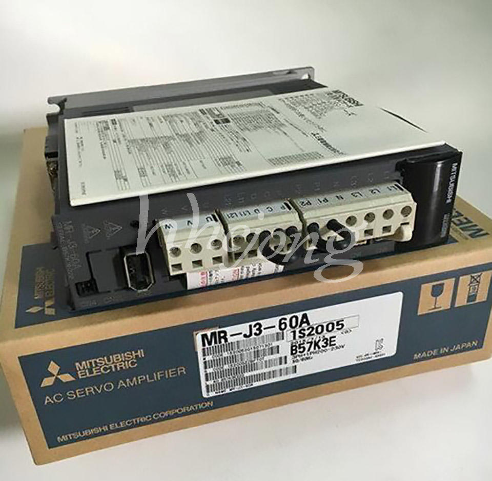 MITSUBISHI SERVO DRIVE MR J3 60A - MITSUBISHI