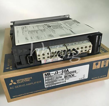 MITSUBISHI SERVO DRIVE MR J3 60A - MITSUBISHI