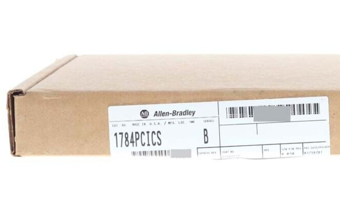 Allen Bradley CONTROLNET PCI BUS SCANNER AND MESSAGING - ALLEN BRADLEY