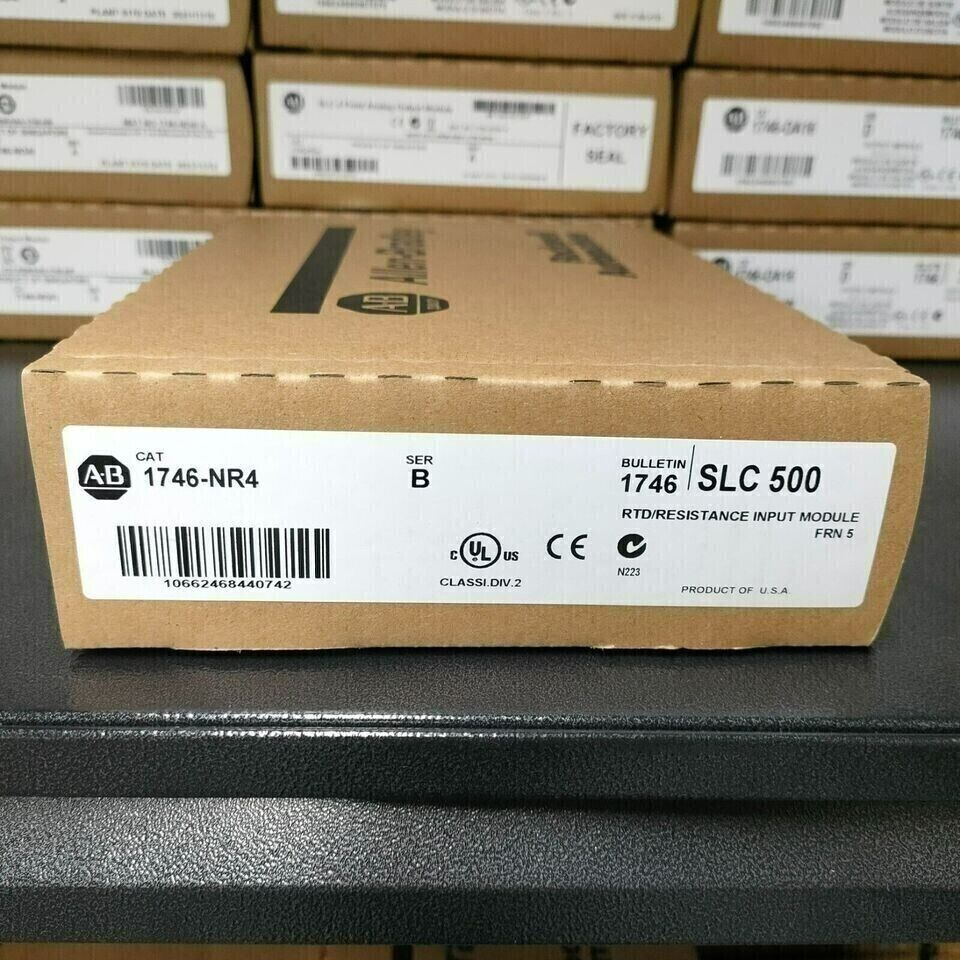 Allen Bradley 1746NR4 Resistance Module for SLC 500 PLC - ALLEN BRADLEY