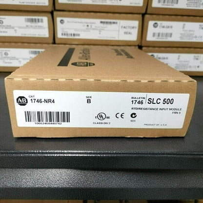 Allen Bradley 1746NR4 Resistance Module for SLC 500 PLC - ALLEN BRADLEY