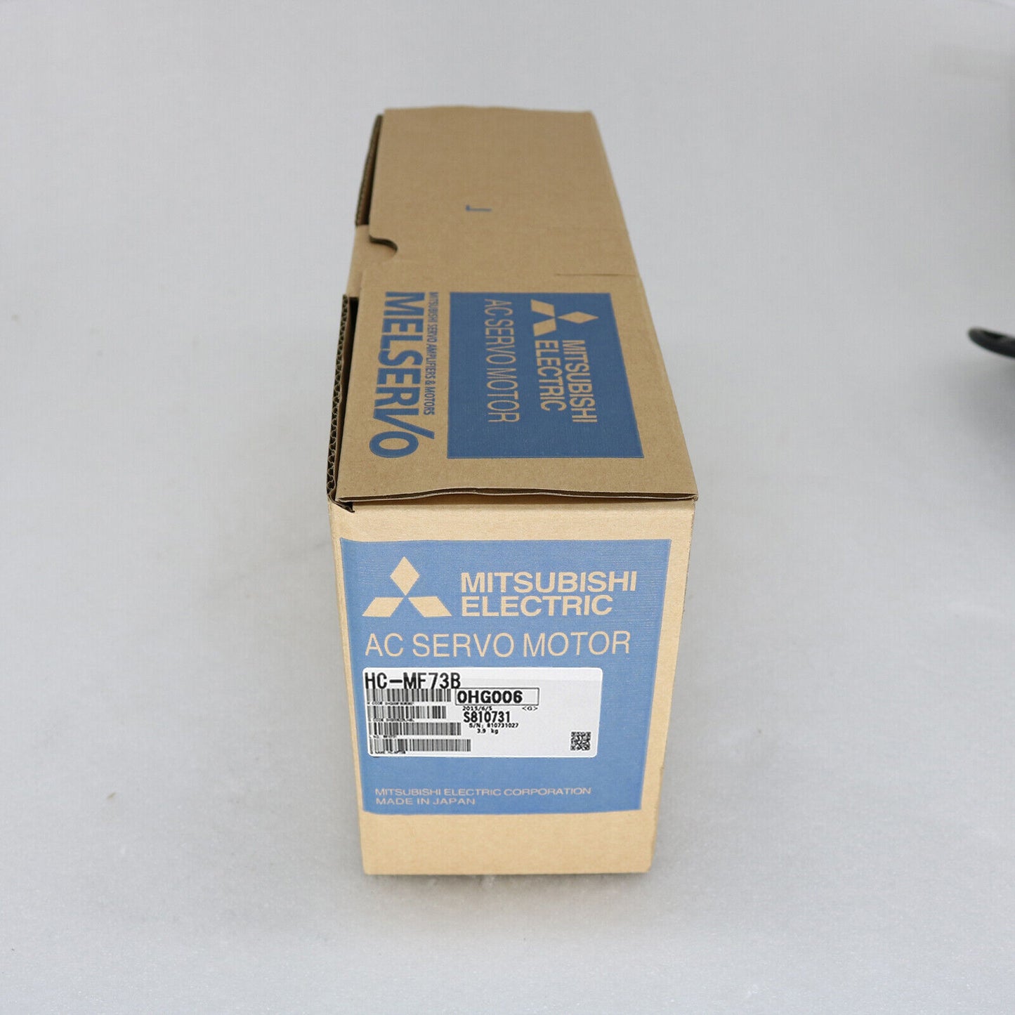 1PC Mitsubishi HC-MF73B Servo Motors in Box, 1-Year Warranty - MITSUBISHI