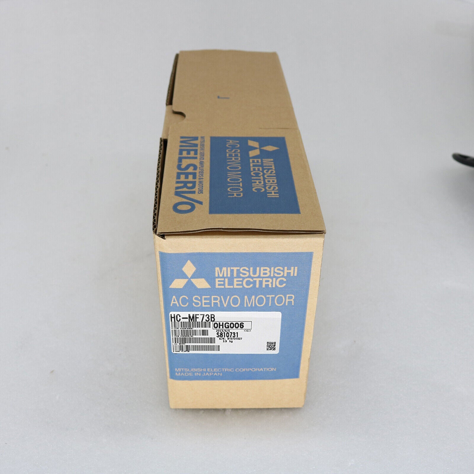 1PC Mitsubishi HC-MF73B Servo Motors in Box, 1-Year Warranty - MITSUBISHI