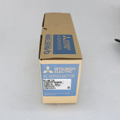1PC Mitsubishi HC-MF73B Servo Motors in Box, 1-Year Warranty - MITSUBISHI