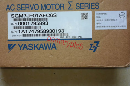 YASKAWA AC SERVO MOTOR SGM7J-01AFC6S SGM7J01AFC6S