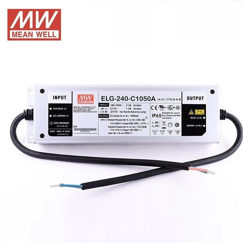 Meanwell ELG-240-C1050A LED Switching Power Supply