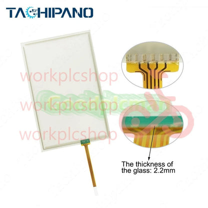 Touch Screen Panel for 6AV2 124-0GC01-0AX0 TP700 with Overlay 6AV2124-0GC01-0AX0
