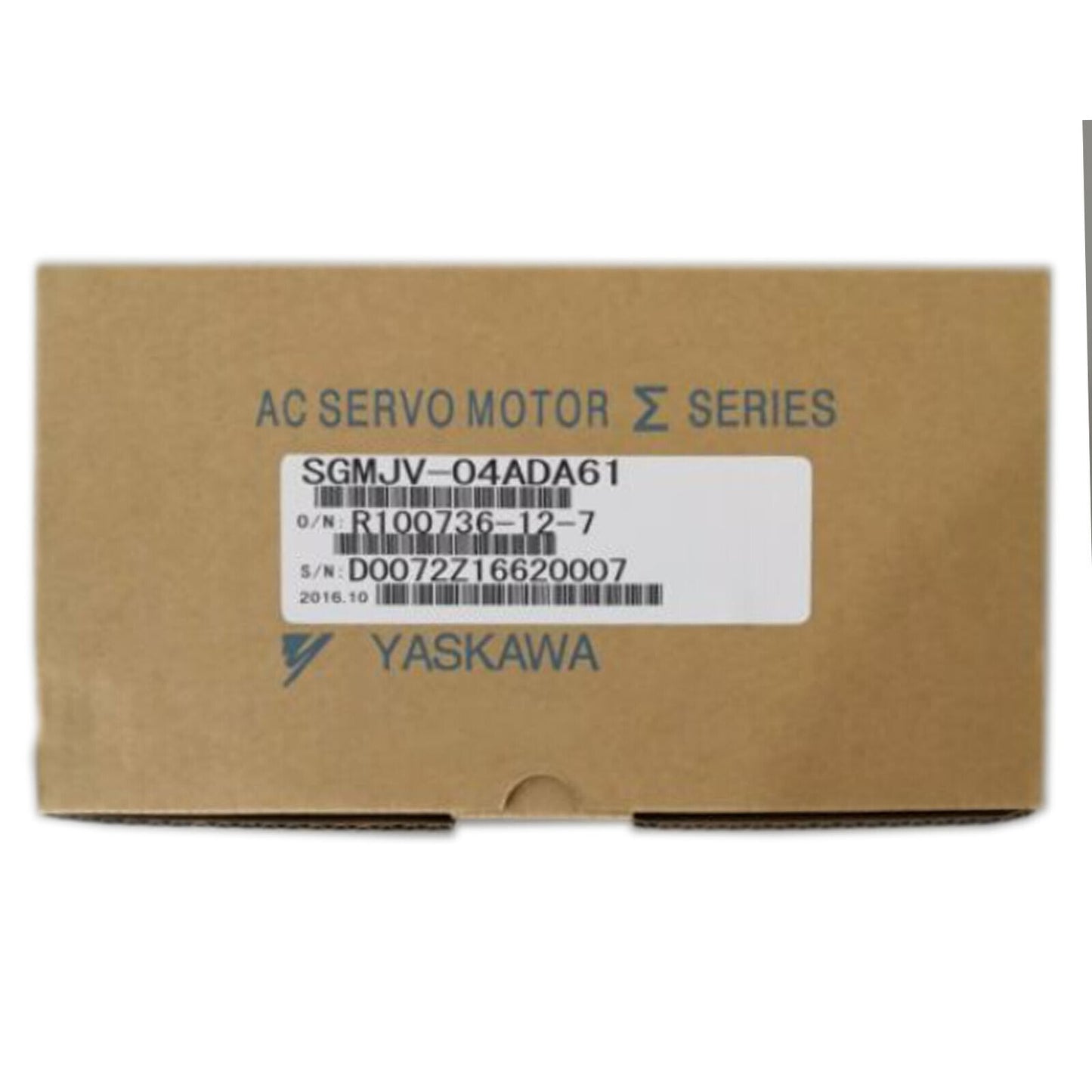 New 1PC Yaskawa Servo Motor SGMJV-04AAA61 | High Performance Servo Motor for Industrial Applications - YASKAWA