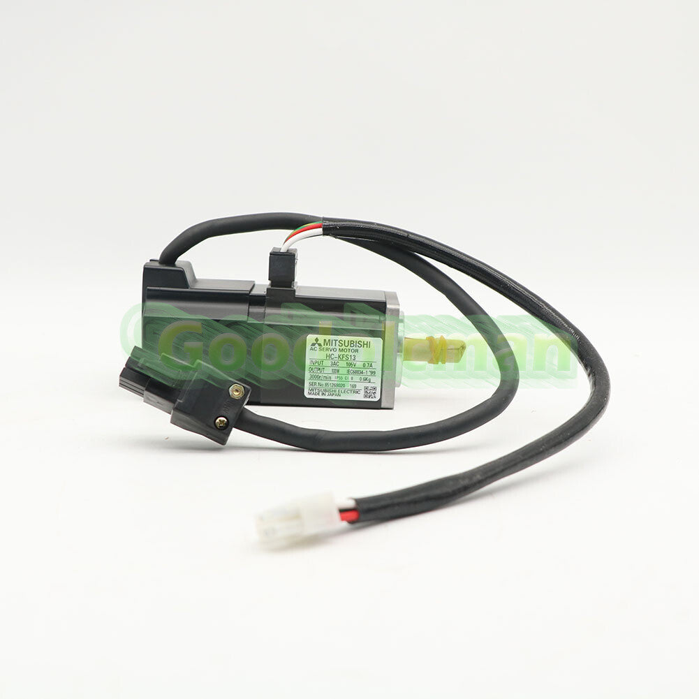 1PC Mitsubishi HC-KFS13 Servo Motor/*