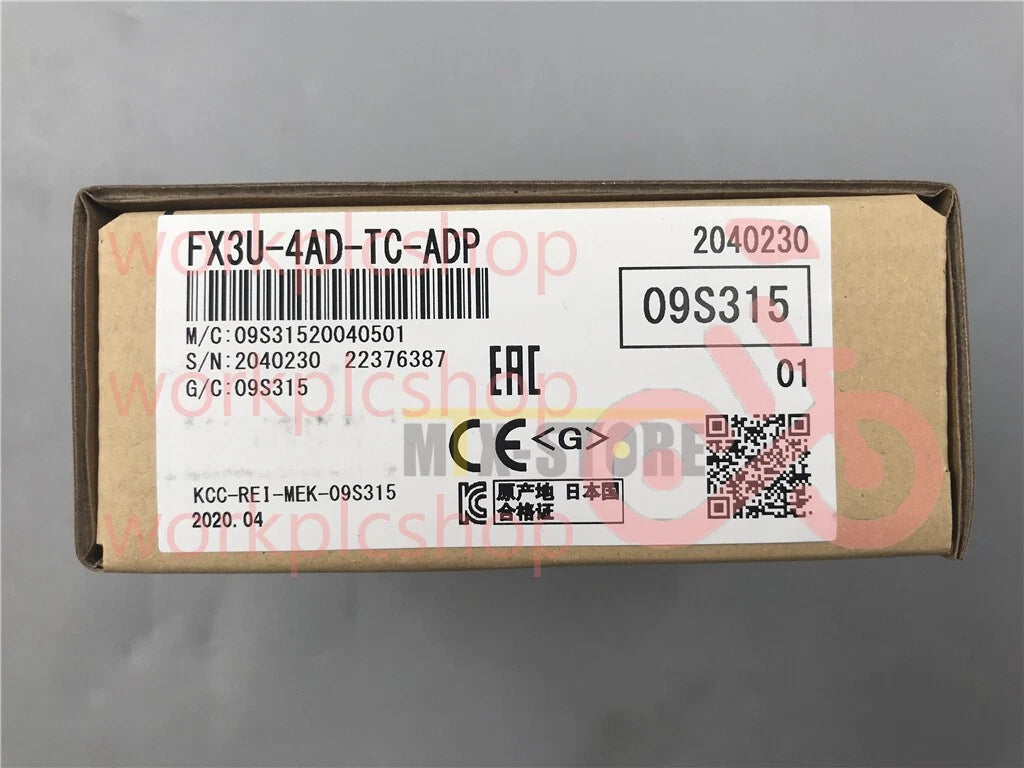 1pcs Mitsubishi FX3U-4AD-TC-ADP FX3U4ADTCADP