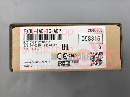1pcs Mitsubishi FX3U-4AD-TC-ADP FX3U4ADTCADP