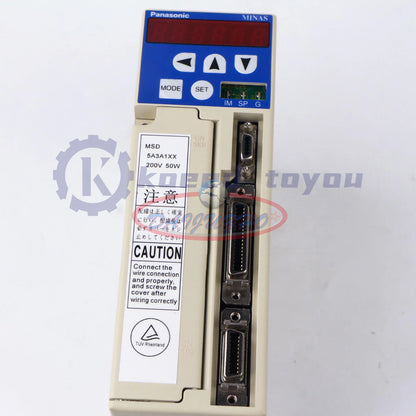 1Pcs Panasonic servo driver MSD5A3A1XX