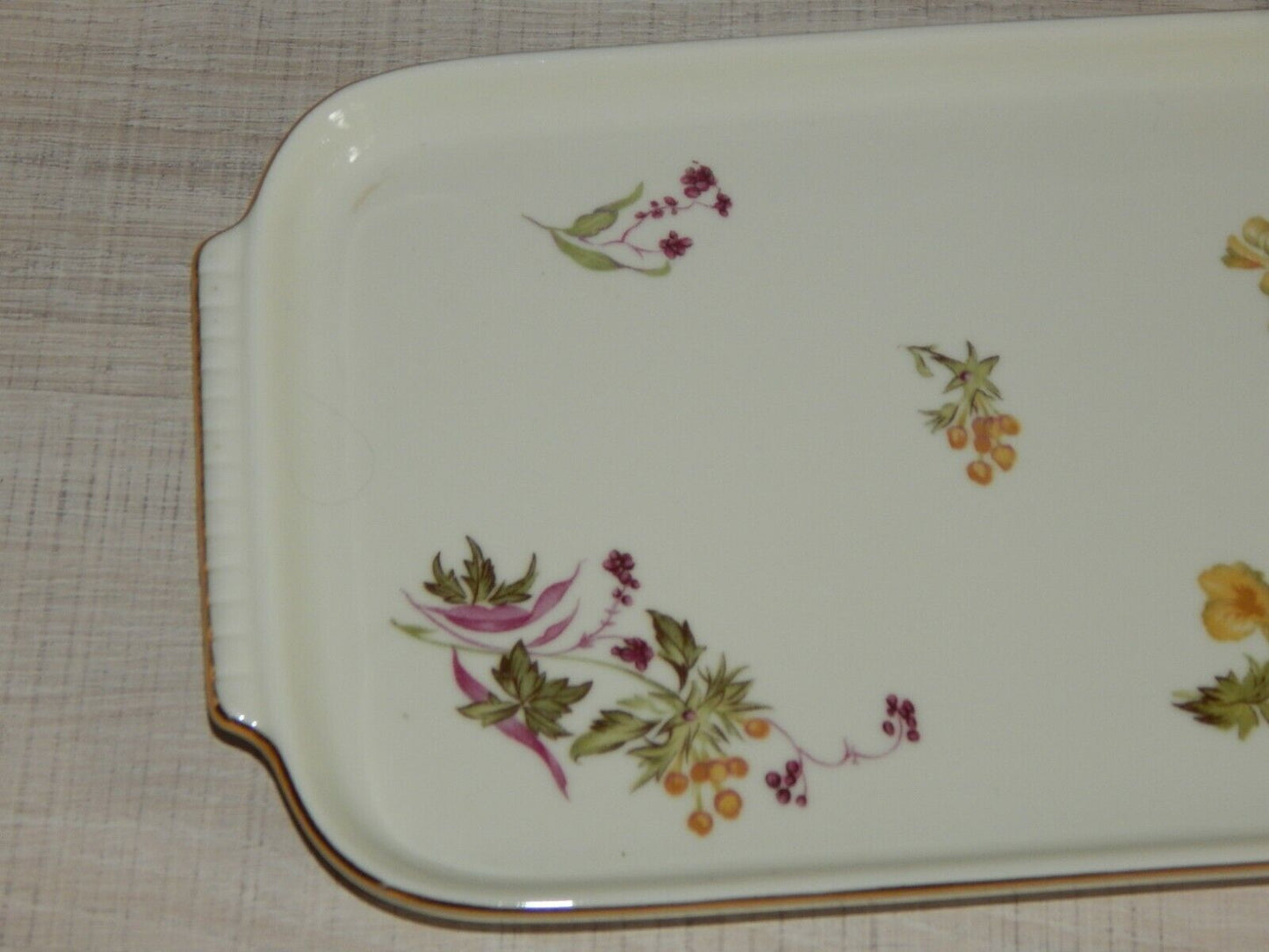 Used PORCELAIN SUISSE LANGENTHAL King Cake Plate - SUISSE LANGENTHAL