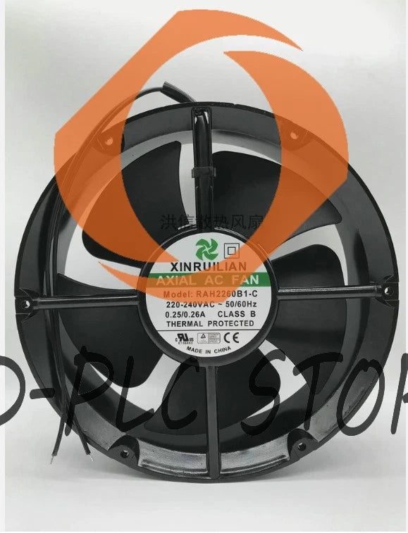 XINRUILIAN RAH2260B1-C 220V 20CM high temperature fan